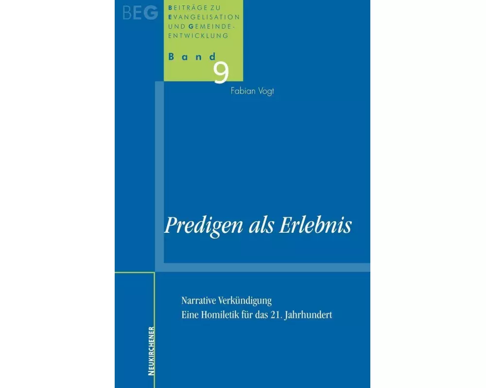 Predigen als Erlebnis