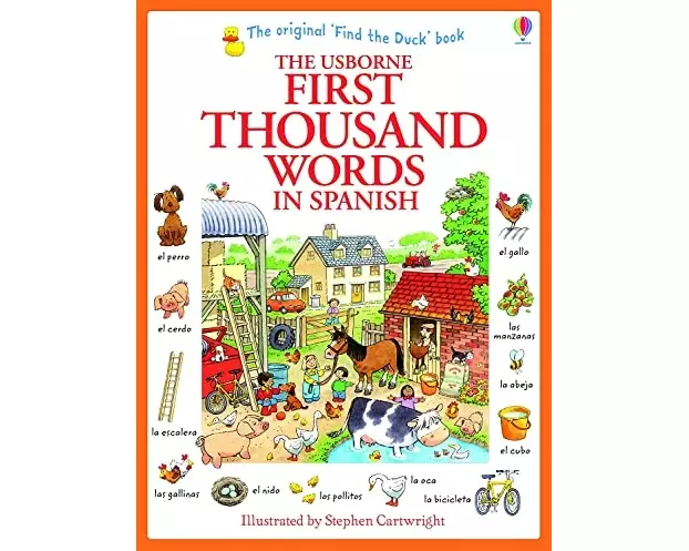 First Thousand Words in Spanish