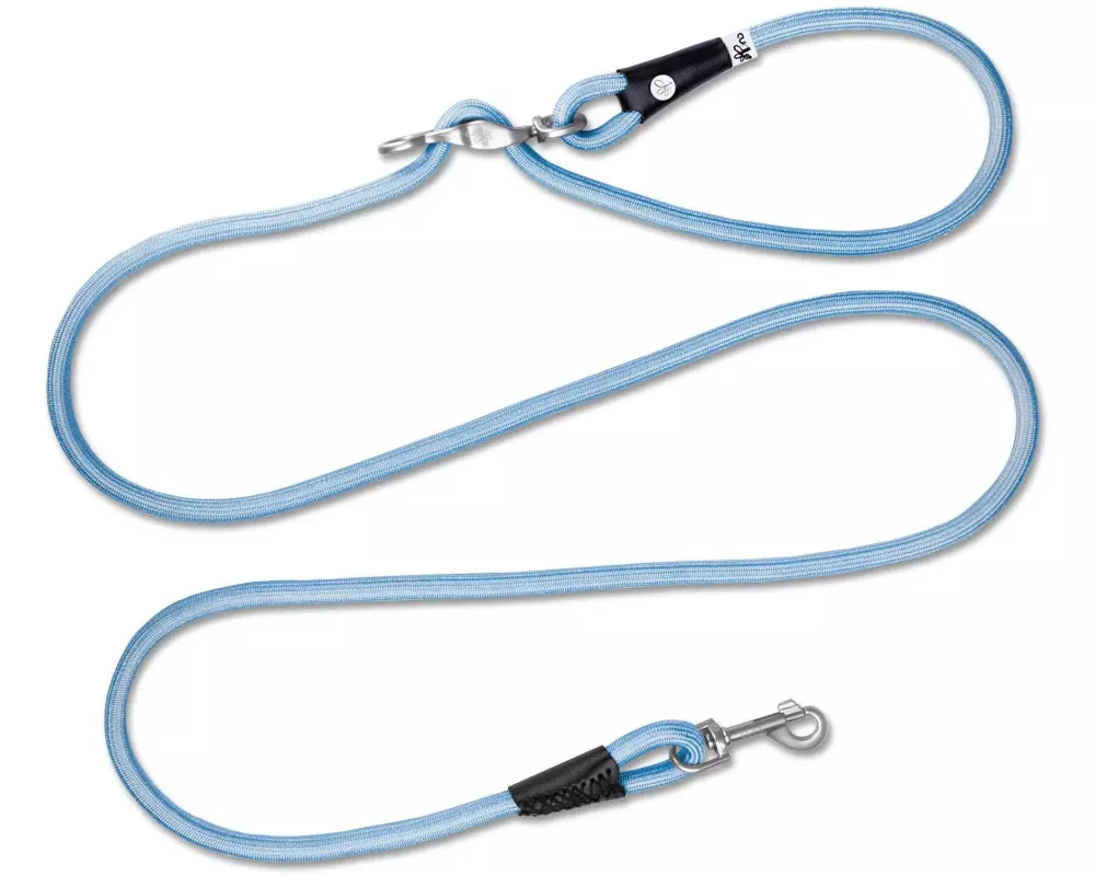 curli Hundeleine Vario Comfort S Skyblue