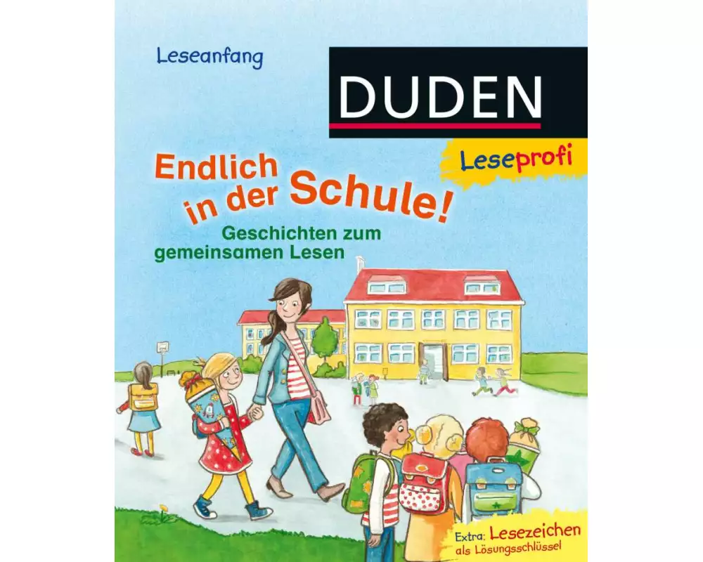 Duden Leseprofi – Endlich in der Schule!