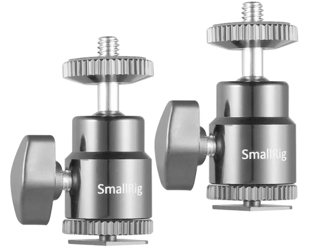 Smallrig Adapter 1/4" Camera Hot Shoe Mount