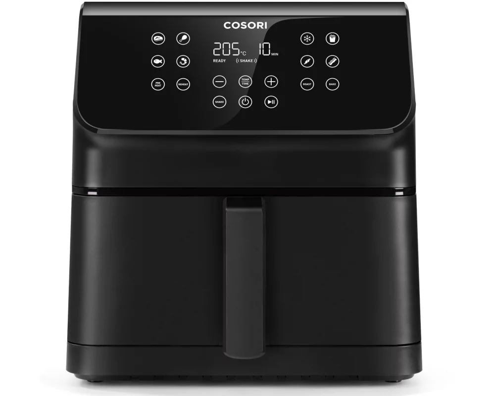 Cosori Heissluft-Fritteuse Premium II Chef Edition 6.2 l