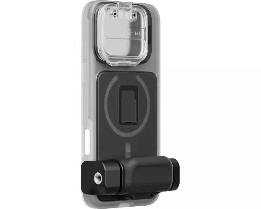 PolarPro iPhone 16 Pro Max LiteChaser 16 ProCase - Transparent