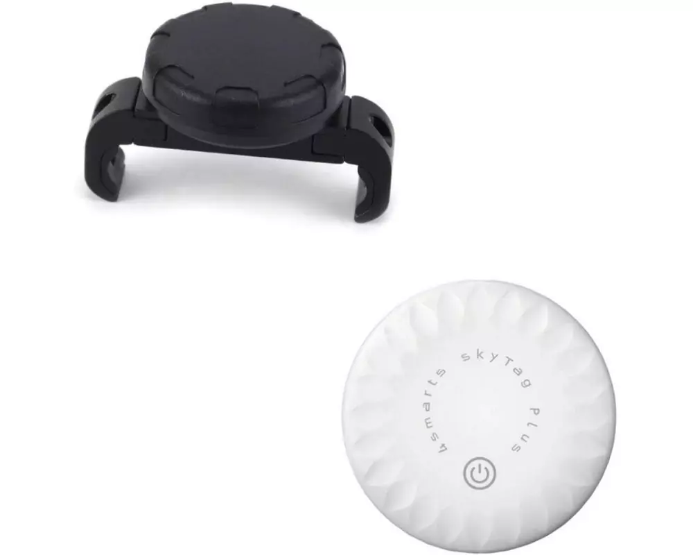 4smarts Schlüsselfinder SkyTag Schwarz/Weiss