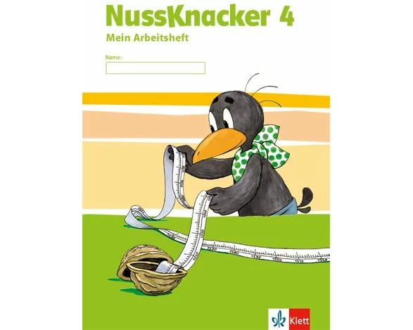 Der Nussknacker. Arbeitsheft 4. Schuljahr. Neu. Ausgabe für Hessen, Rheinland-Pfalz