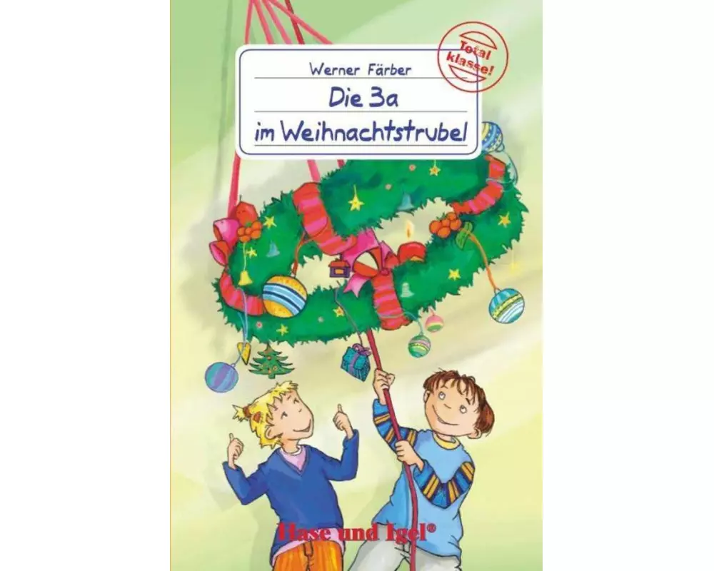 Die 3 a im Weihnachtstrubel