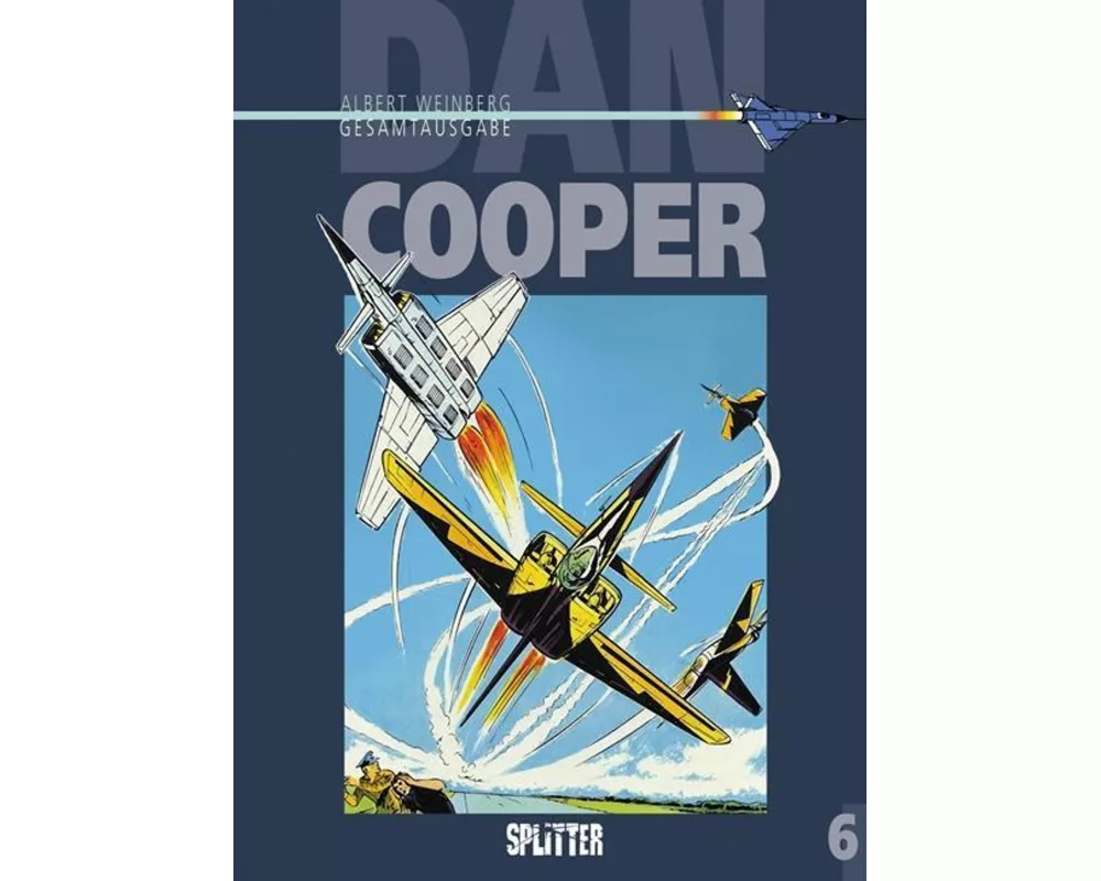 Dan Cooper Gesamtausgabe 06