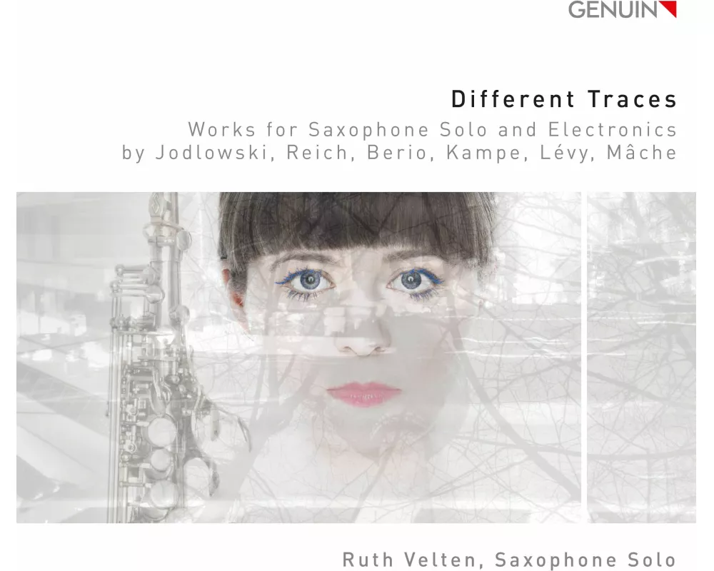 Different Traces-Werke für Solosaxophon & Electr