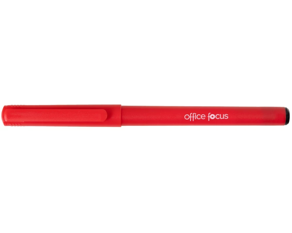 office focus Fineliner Office Focus Rot, 12 Stück