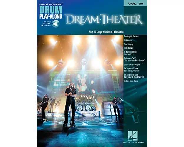 Dream Theater Drum Play-Along Volume 30