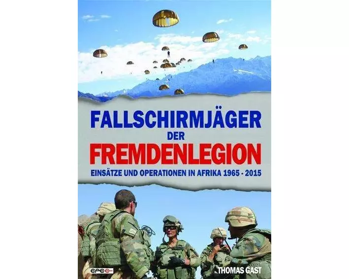 Fallschirmjäger der Fremdenlegion