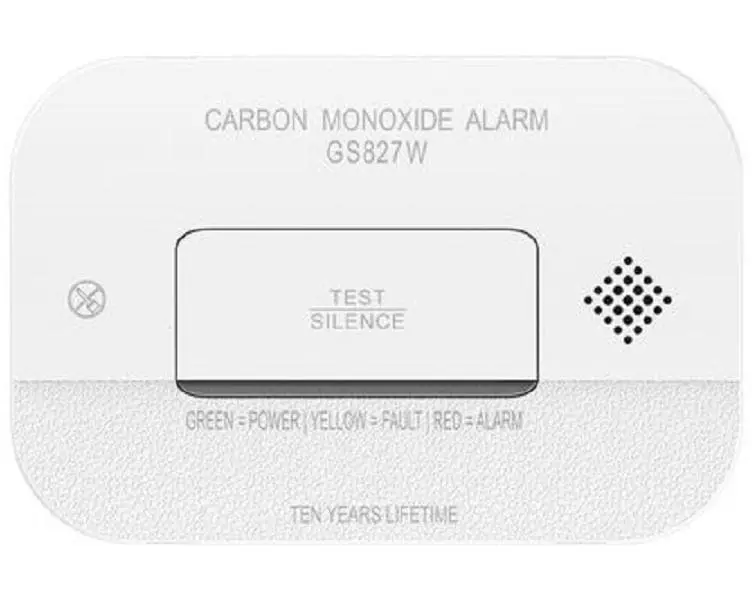 Mentrex Rauchmelder GS827 drahtlos und WLAN