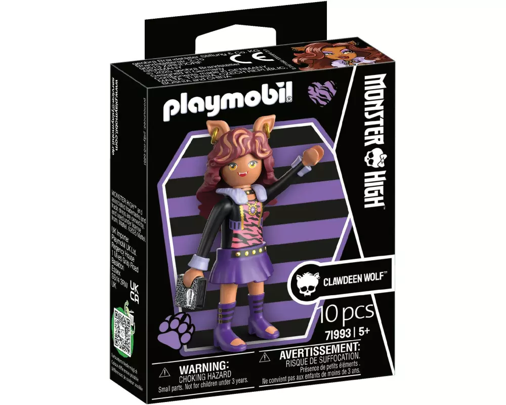 Playmobil Playmobil X Monster High Clawdeen Wolf