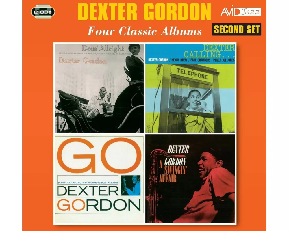 Gordon - Four Classic Albums