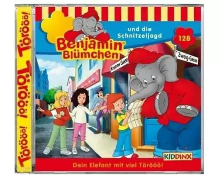 Folge 128:..und die Schnitzeljagd