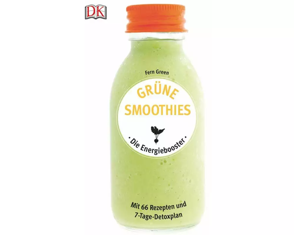 Grüne Smoothies - Die Energiebooster