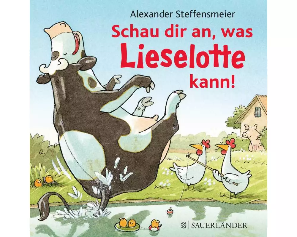 Schau dir an, was Lieselotte kann!