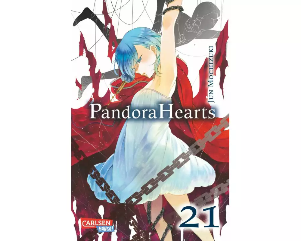 PandoraHearts 21