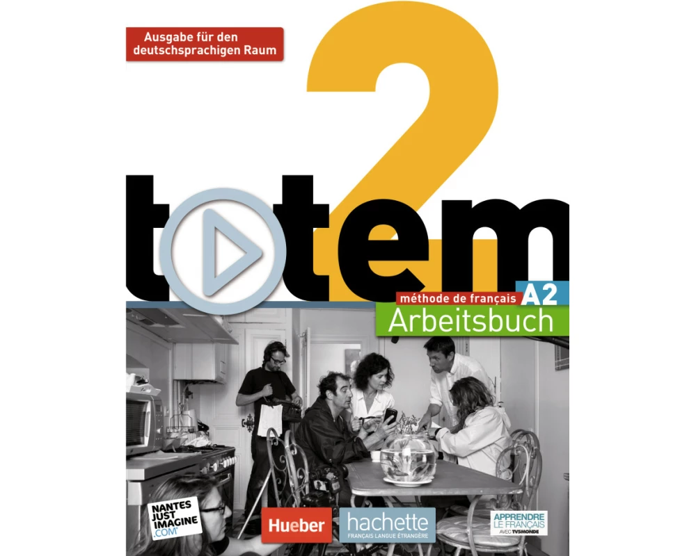 totem 02. Ausgabe für den deutschsprachigen Raum. AArbeitsbuch mit Audio-CD und Lösungsheft