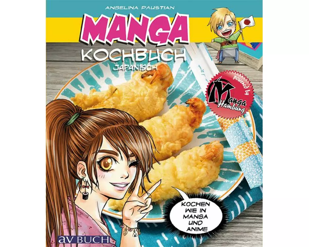 Manga Kochbuch japanisch