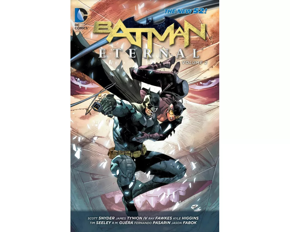Batman Eternal Vol. 2 (The New 52)