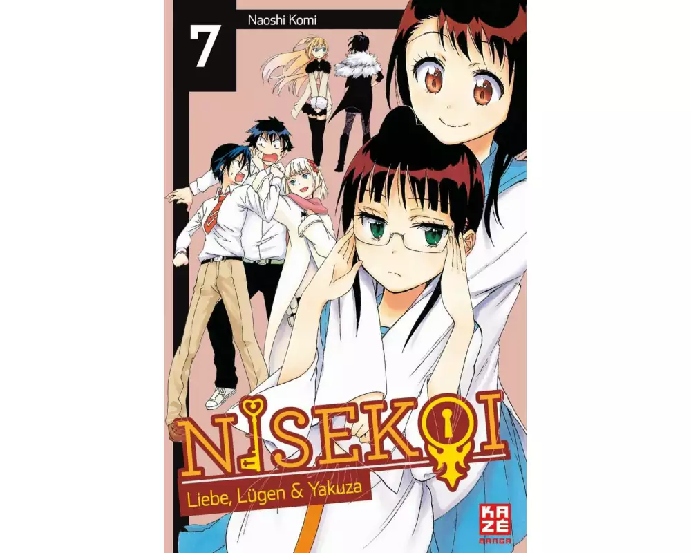 Nisekoi – Band 7