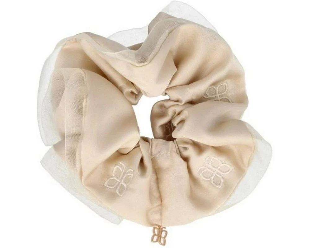 Parsa Beauty Scrunchie mit Stickerei 1 Stück