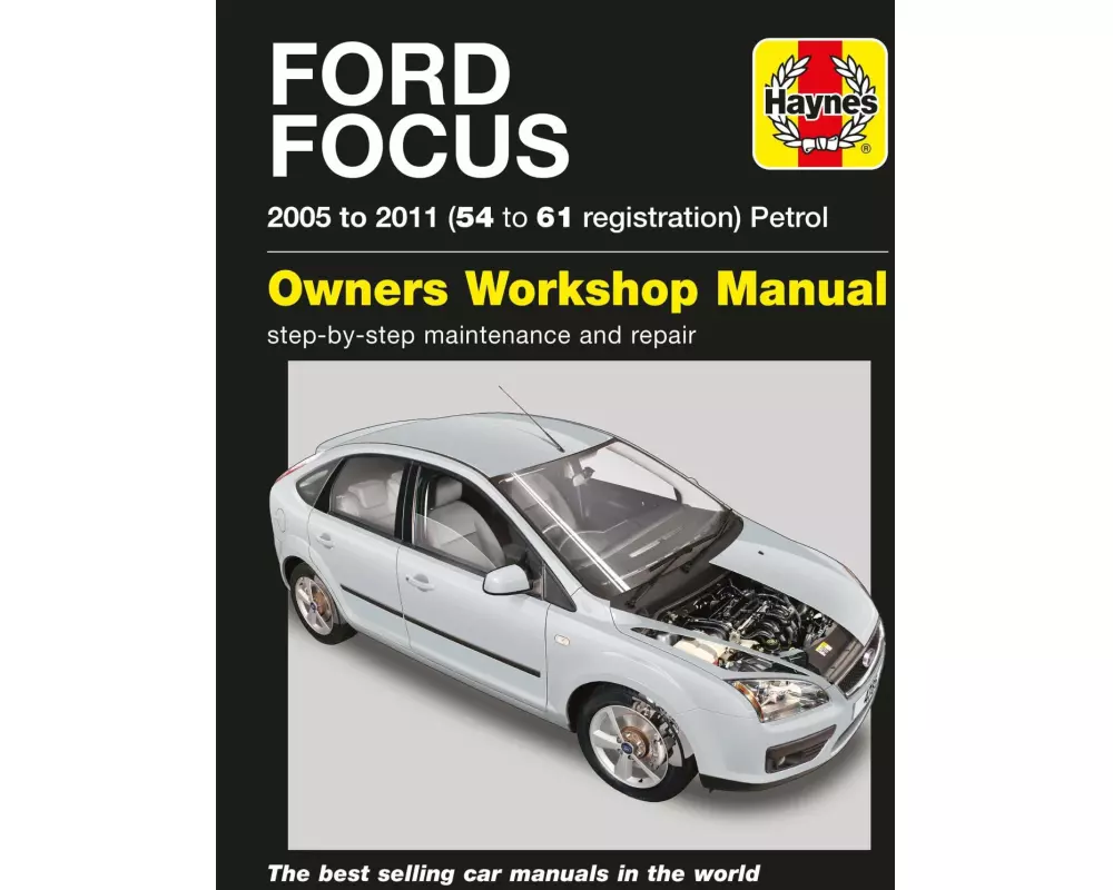 Ford Focus Petrol (05 - 11) 54 to 61 Haynes Repair Manual