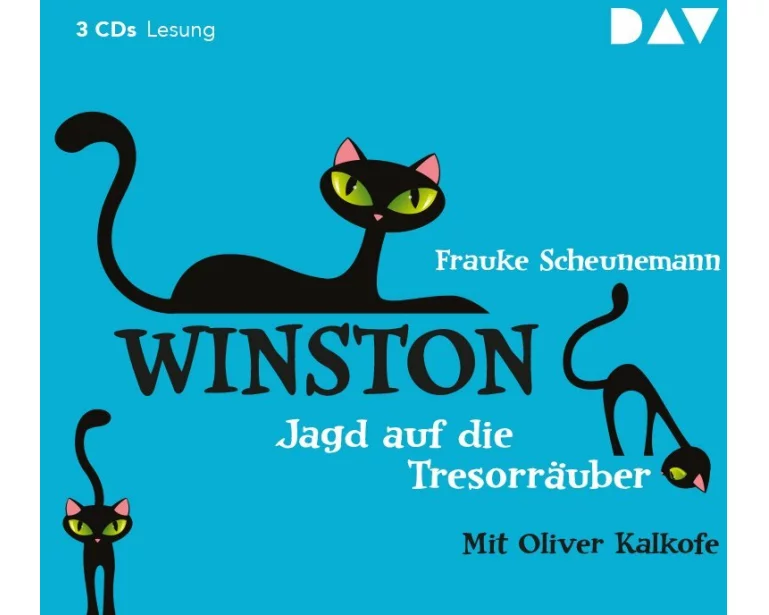 Winston – Teil 3: Jagd auf die Tresorräuber