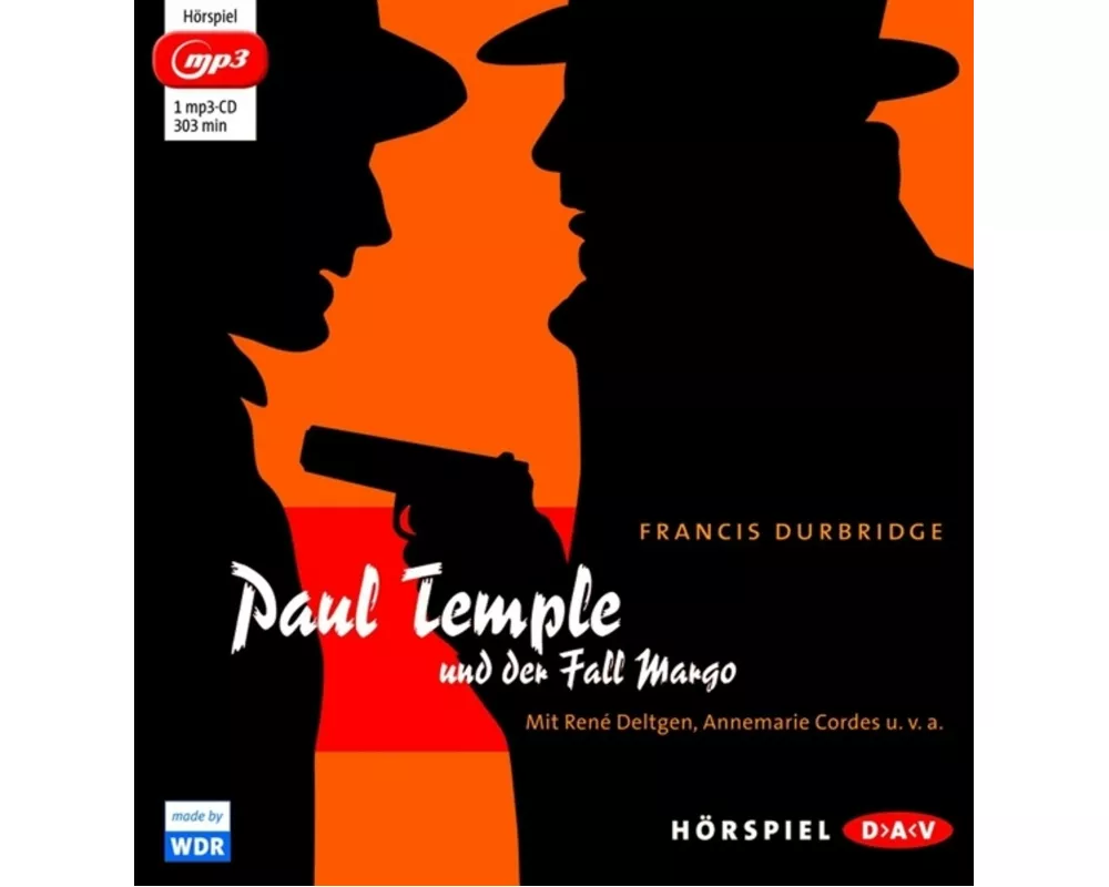 Paul Temple und der Fall Margo