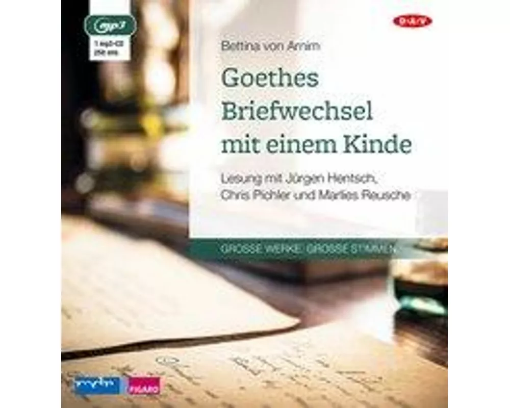 Goethes Briefwechsel mit einem Kinde