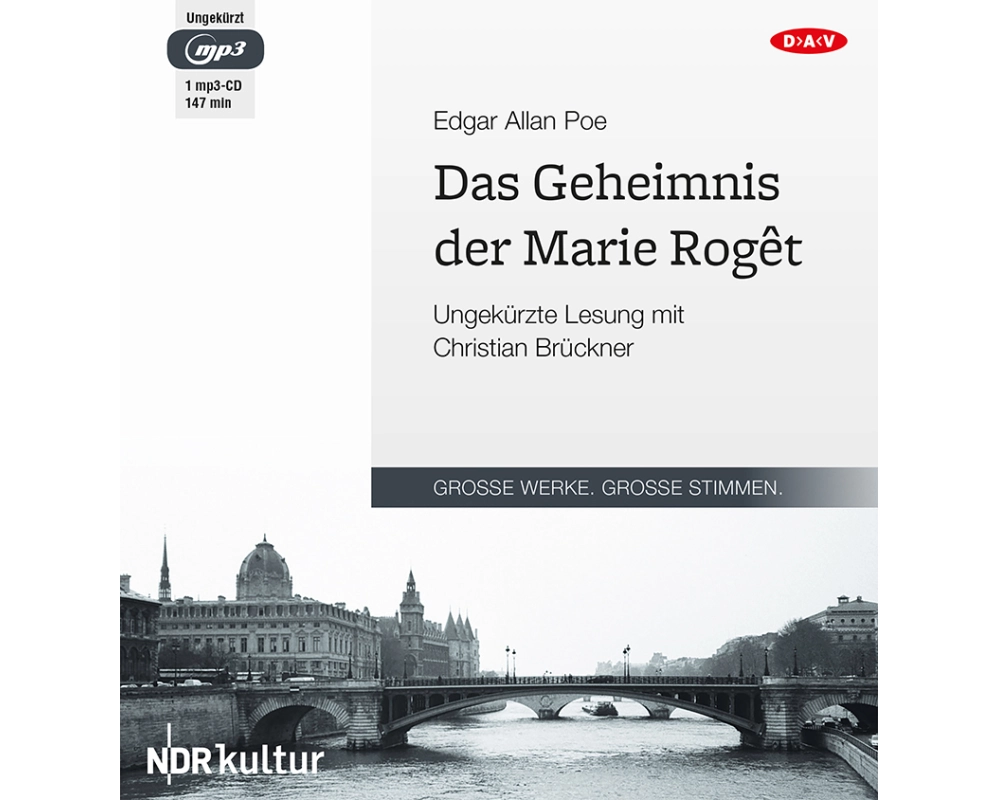 Das Geheimnis der Marie Roget