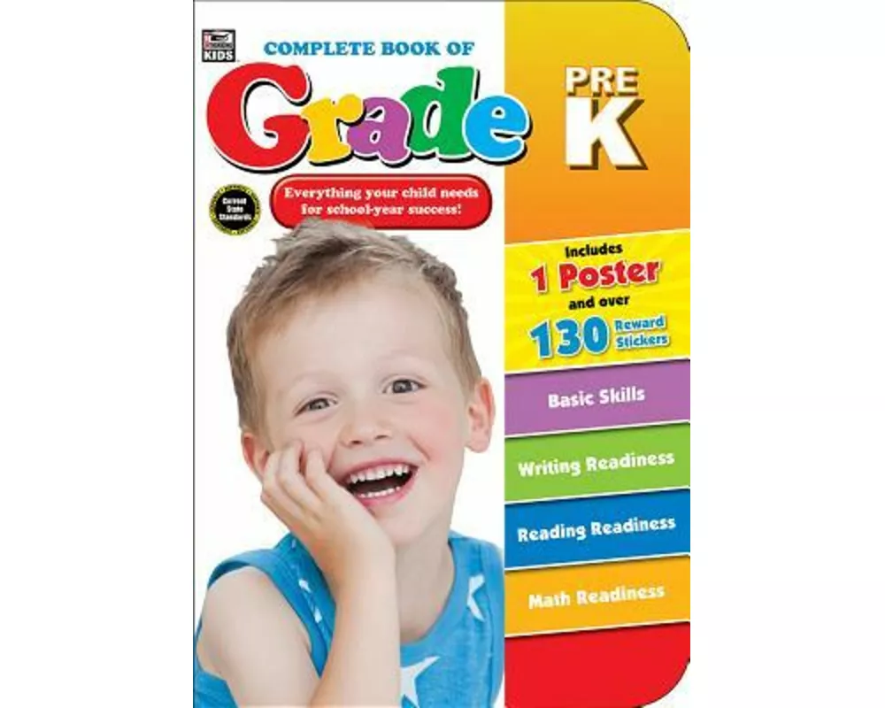 Complete Book of Prek