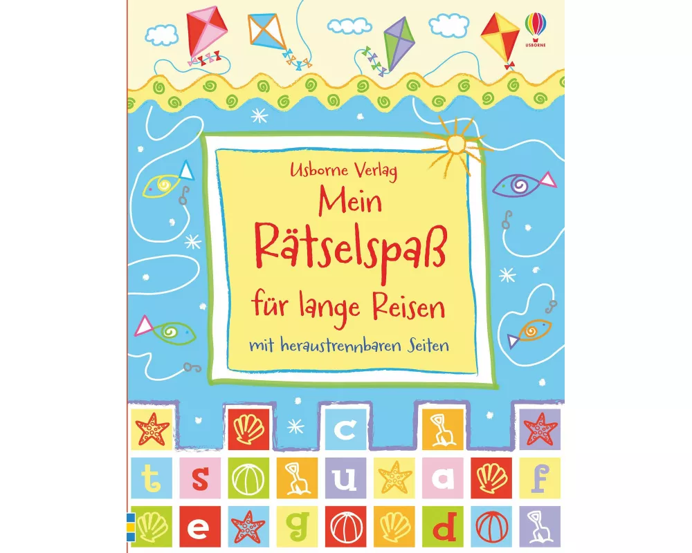 Mein Rätselspaß für lange Reisen