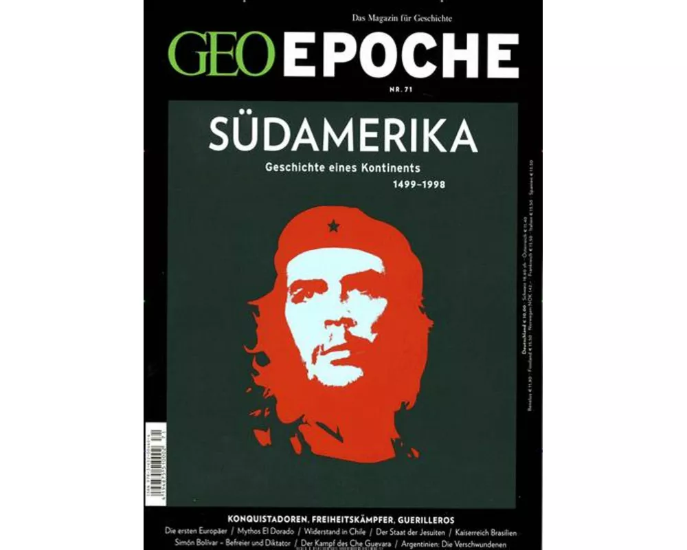 GEO Epoche Südamerika