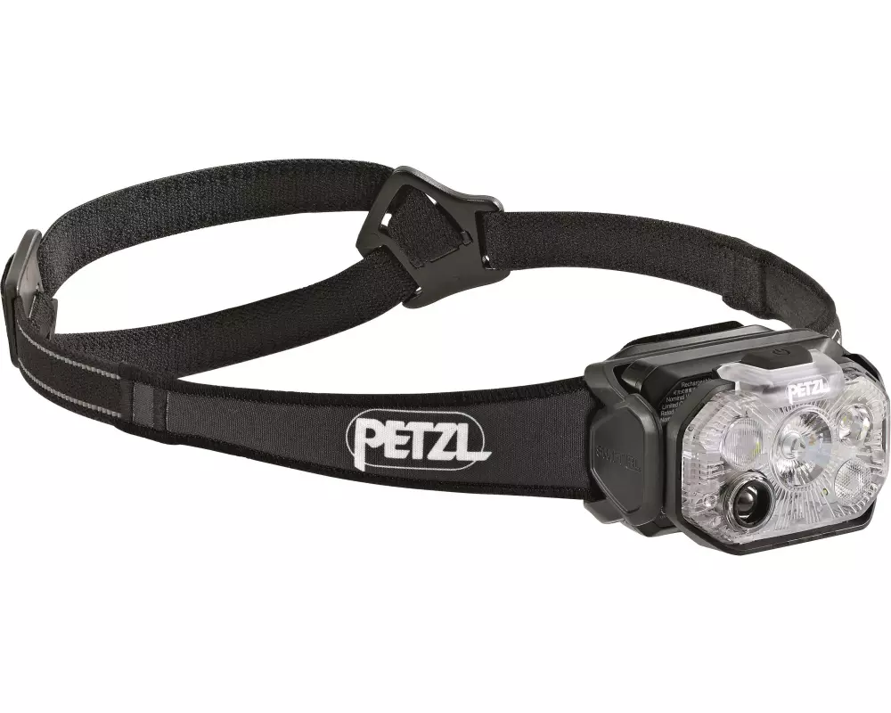 Petzl Stirnlampe SWIFT RL Classic Black 900 lm