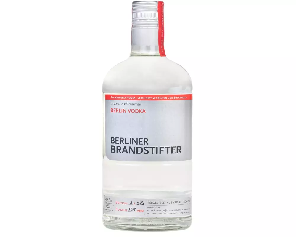 Berliner Brandstifter Vodka 0.7 l