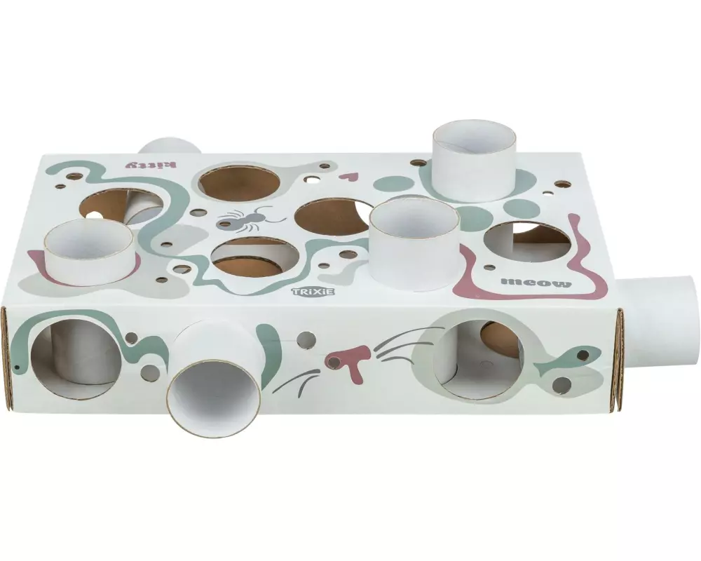 Trixie Cat Activity PawsnTreats Box