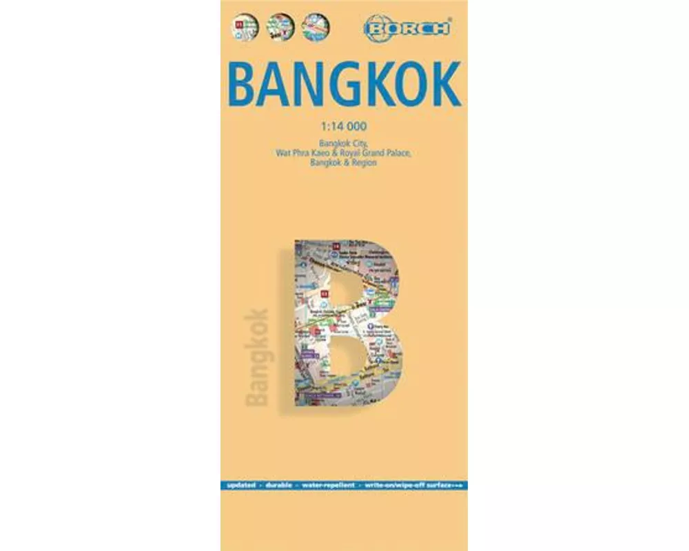 Bangkok, Borch Map