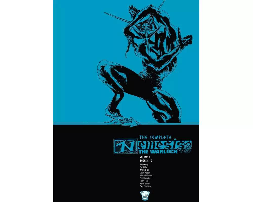 The Complete Nemesis the Warlock, Volume Three