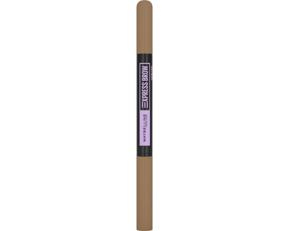 Maybelline Express Brow Satin Duo Augenbrauenstift 01 Dark Blonde