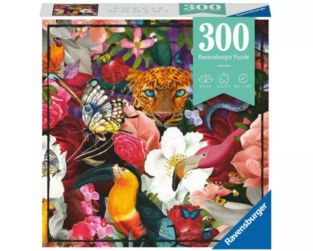 Ravensburger Puzzle Flowers