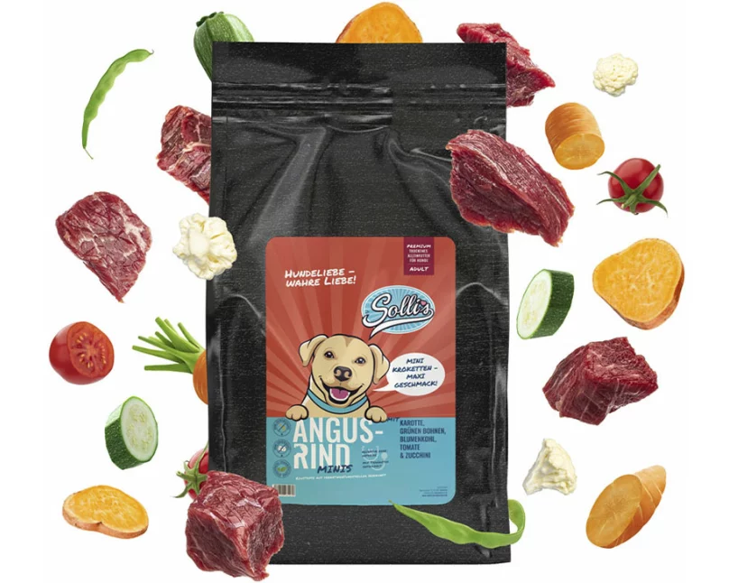 Solli's TF Hund Angus-Rind-Minis 2kg