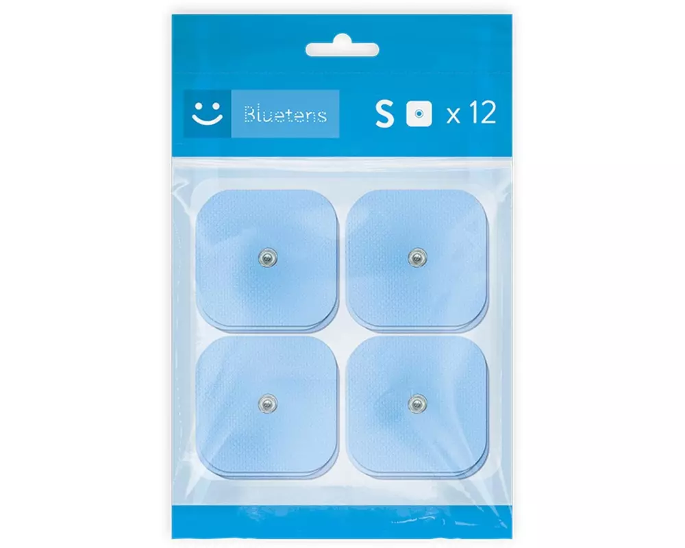 Bluetens Elektroden Small 12 Stück