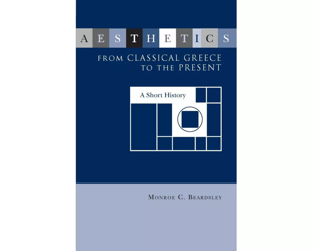 Aesthetics from Classical Greece to the Present