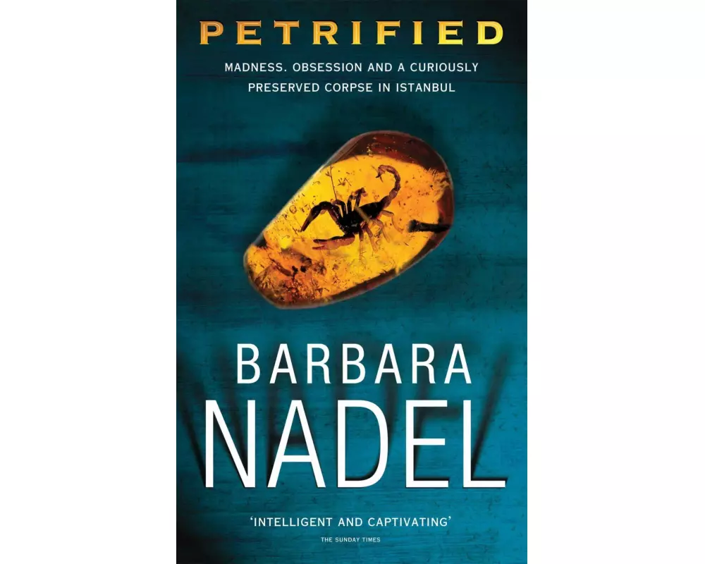 Petrified (Inspector Ikmen Mystery 6)