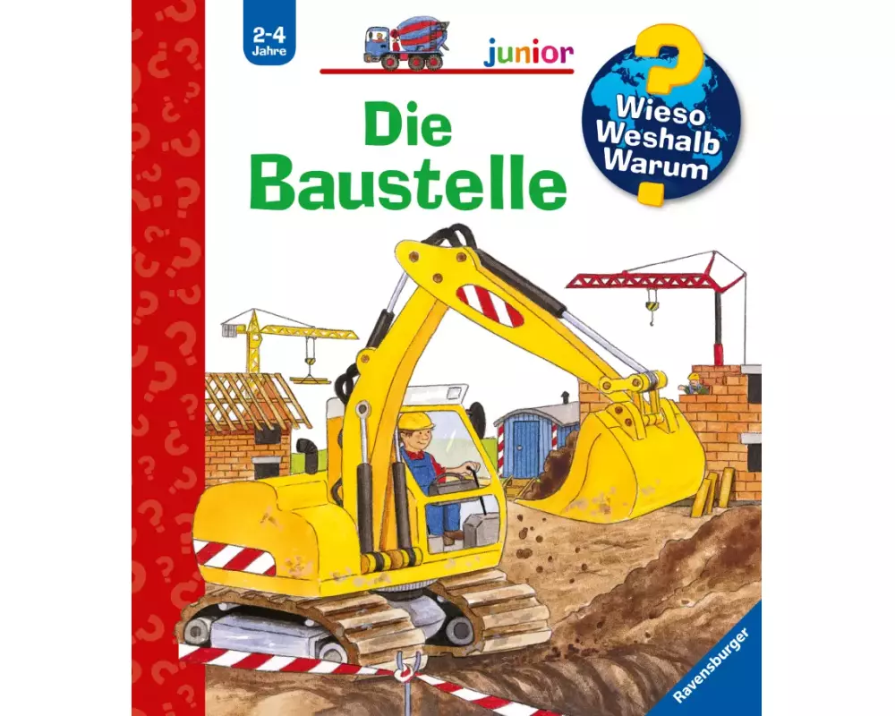 Wieso? Weshalb? Warum? junior, Band 7 - Die Baustelle
