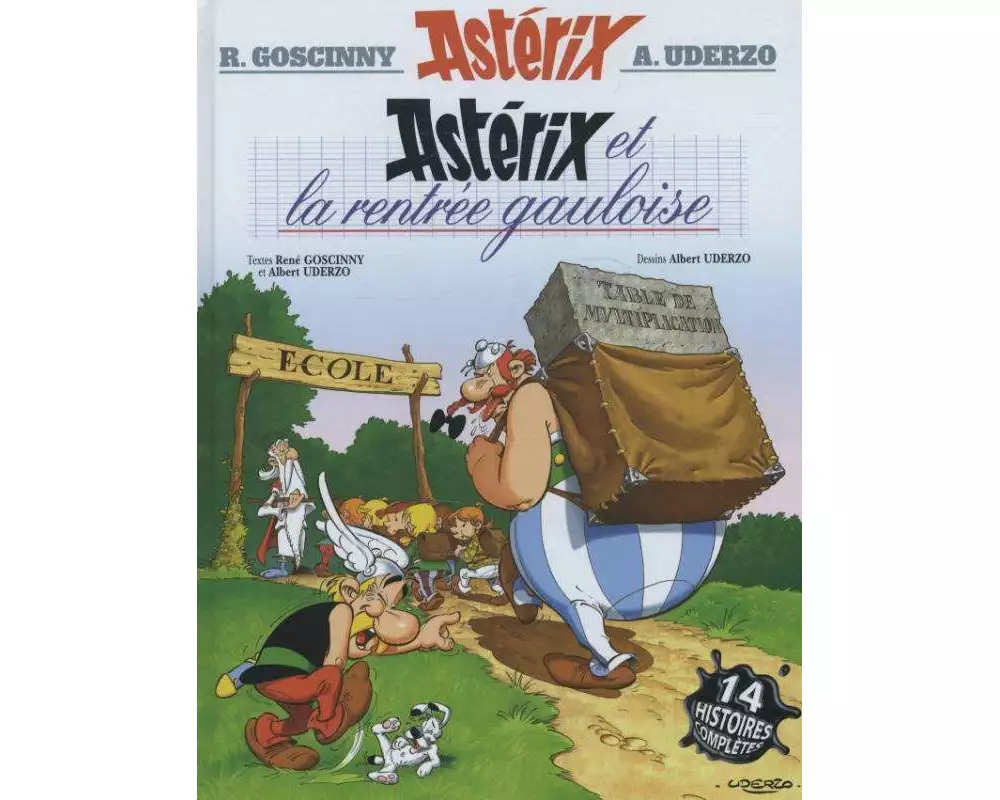 Asterix et la rentree gauloise