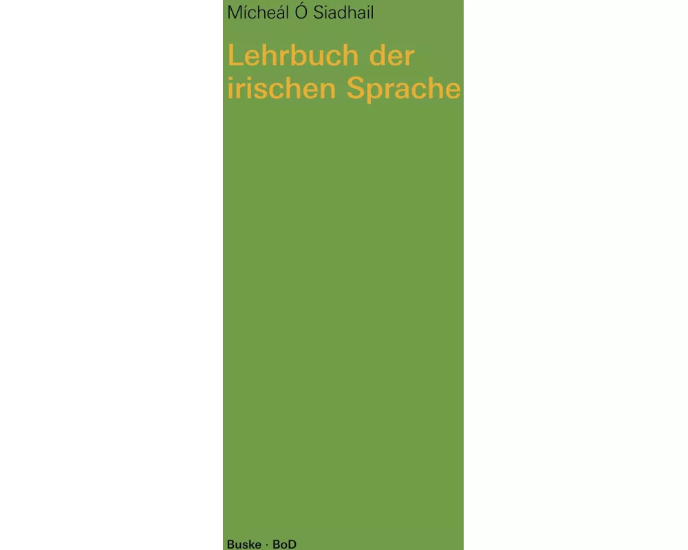 Lehrbuch der irischen Sprache
