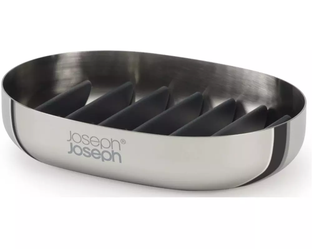 Joseph Joseph Seifenschale EasyStore Luxe, Edelstahl